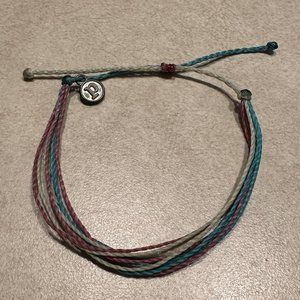 Green, Blue, and Purple Pura Vida Bracelet